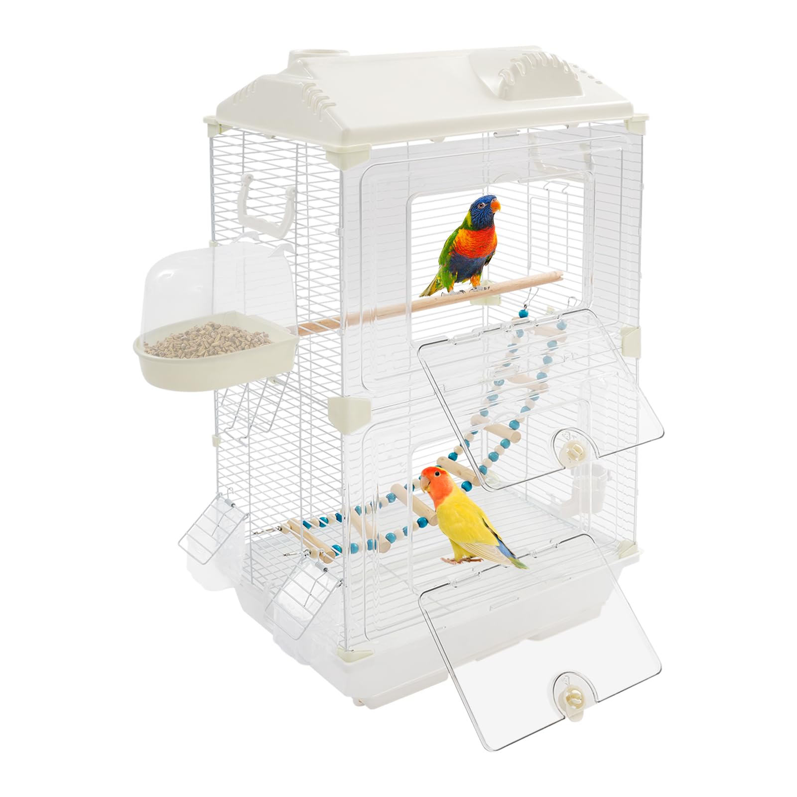 From Jail to Palace: How the Right Cage Changes Your Bird’s Whole Attitude