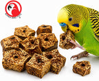 Bonka Bird Toys 3893 Pk24 Mahogany Sliced Pods Foot Talon Craft Part Bird Toys Parakeet Cockatiel Conure