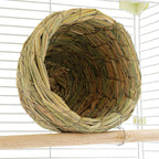 Two-Tier Bird Cage, 30 Inch Pigeons Parrot Birdcage with Safe Rotary Door Lock, White Parakeet Cage for Small to Medium Birds, Easy Access Double Doors. (A)