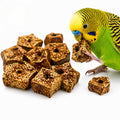 Bonka Bird Toys 3893 Pk24 Mahogany Sliced Pods Foot Talon Craft Part Bird Toys Parakeet Cockatiel Conure